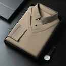 DualFit - Camisa Polo Masculina Casual e Social em Uma Só Peça