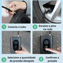 Air Power - Bomba de Ar Portátil Multifuncional