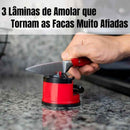 Afiador de Facas Profissional - Sharp Tool™