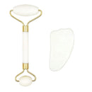 Bioestimulador Facial de Colágeno Jade - Pedra Guasha