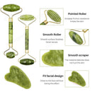 Bioestimulador Facial de Colágeno Jade - Pedra Guasha