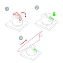 Afiador de Facas Profissional - Sharp Tool™